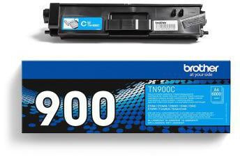 Toner Brother Originalzubehör TN-900C ca 6000 Seiten cyan BROTHER
