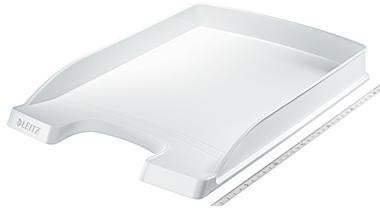 Briefablage Leitz Plus flach DIN A4 Polystyrol Farbe: weiß LEITZ
