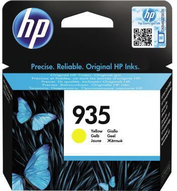 Tintenpatrone HP Originalzubehör 935 ca 400 Seiten gelb 45ml HP