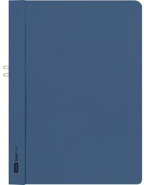 Klemmmappe ELBA Smart Line DIN A4 Manilakarton recycelt Farbe der Rückseite: blau ELBA
