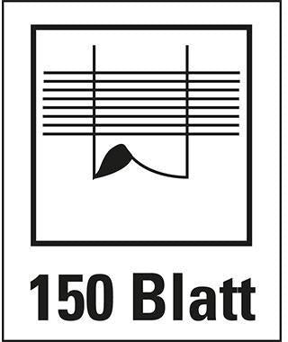 Blocklocher RAPESCO ECO P2200 185 x 176 x 342 cm (B x H x T) 150 Bl (80 g/m²) Metall/ABS Kunststoff weiß RAPESCO – Ansicht 4