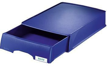 Briefablage Leitz Plus DIN A4 Polystyrol Farbe: blau Leitz Plus DIN A4 Polystyrol Farbe: blau LEITZ