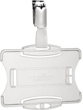 Ausweißhalter DURABLE 87 x 54 mm (B x H) Polystyrol transparent 25 St/Pack DURABLE