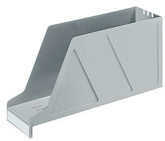 Stehsammler Leitz 97 x 156 x 336 cm (B x H x T) DIN A4 quer Werkstoff: Polystyrol grau LEITZ