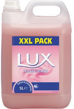 Flüssigseife LUX Professional Hand-Wash Ausführung des Behälters: Kanister Material des Behälters: Kunststoff 5l LUX