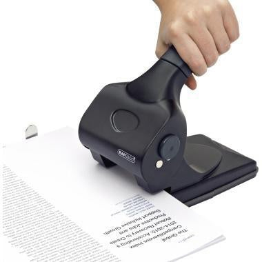 Registraturlocher RAPESCO ALU 65 65 Bl (80 g/m²) Metall/Kunststoff schwarz RAPESCO – Ansicht 5