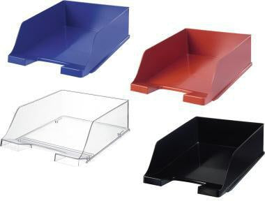 Briefablage HAN KLASSIK XXL DIN A4 DIN C4 Polystyrol Farbe: schwarz HAN – Ansicht 3