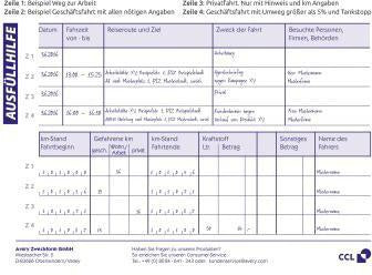 Fahrtenbuch Avery Zweckform DIN A6 quer PKW blau 40 Bl AVERY ZWECKFORM – Ansicht 3