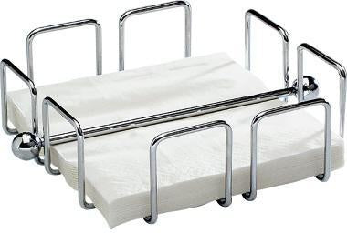 Serviettenhalter APS WIRE 19 x 65 x 19 cm (B x H x T) silber APS