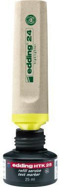 Nachfülltinte Marker edding HTK 25 Flasche gelb 25ml edding HTK 25 Flasche gelb 25ml EDDING – Ansicht 3
