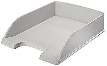Briefablage Leitz Standard Plus DIN A4 Polystyrol Farbe: grau LEITZ
