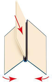 Klemmbinder Veloflex DIN A4 20mm Karton blau Veloflex DIN A4 20mm Karton blau VELOFLEX – Ansicht 4