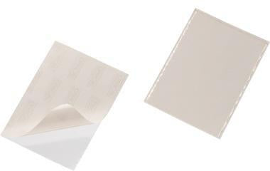 Selbstklebetasche DURABLE POCKETFIX® 154 x 216 cm (B x H) DIN A5 Kunststoff transparent 25 St/Pack DURABLE