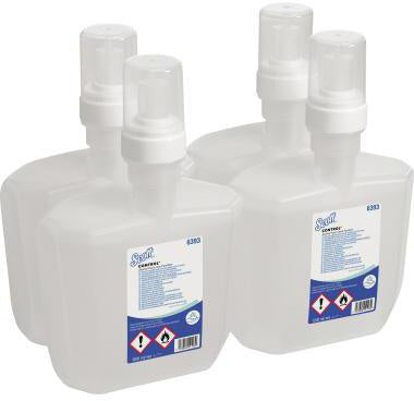 Handdesinfektion Scott® ControlT Schaum nicht alkoholfrei dermatologisch getestet antibakteriell bakterizid viruzid 8