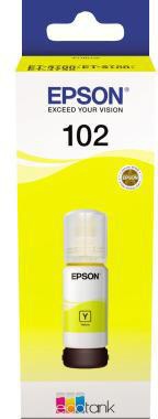Nachfülltinte Tintenstrahldrucker Epson 102 ca 6000 Seiten gelb 70ml EPSON