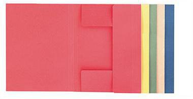 Sammelmappe DIN A4 300g/m² Recyclingkarton blau DIN A4 300g/m² Recyclingkarton blau NEUTRALWARE