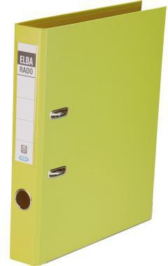 Ordner ELBA rado plast 50mm DIN A4 Werkstoff: Pappe Material der Kaschierung außen: PVC Material der Kaschierung innen: PVC