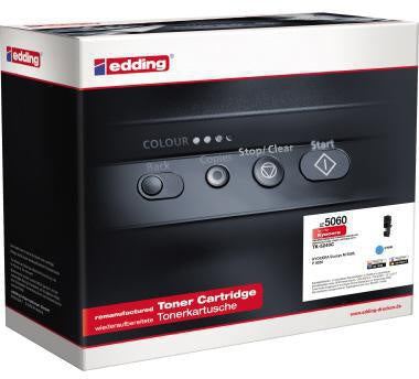 Toner edding kein Originalzubehör Kompatibel mit: KYOCERA TK-5240C EDD-5060 ca 3000 Seiten cyan EDDING