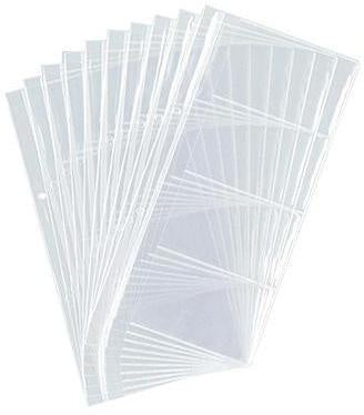 Visitenkartenhülle DURABLE Polypropylen transparent 10 St/Pack DURABLE