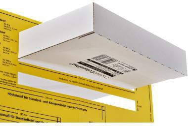 Versandkarton ColomPac® Kurierpaket Innenmaße: 244 x 344 x 15 cm (B x H x T) Außenmaße: 25 x 353 x 2 cm (B x H x – Ansicht 3