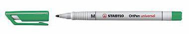 Folienstift STABILO® OHPen universal 1mm grün nicht dokumentenecht STABILO