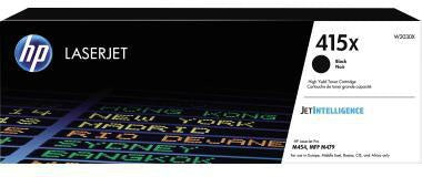 Toner HP Originalzubehör 415X ca 7500 Seiten schwarz HP