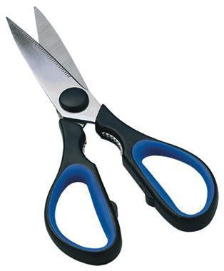 Universalschere WEDO® 210mm Edelstahl schwarz/blau WEDO® 210mm Edelstahl schwarz/blau WEDO