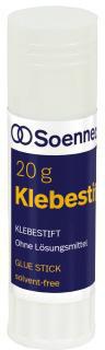 Klebestift Soennecken nicht nachfüllbar 20g Soennecken nicht nachfüllbar 20g SOENNECKEN