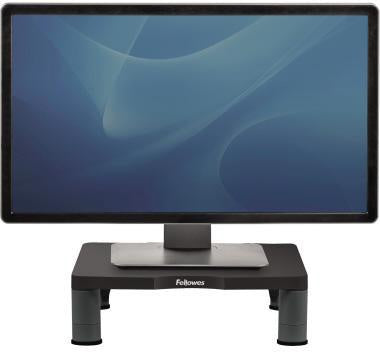 Monitorständer Fellowes® Standard 3333 x 1016 x 3429 cm (B x H x T) 27kg höhenverstellbar Kunststoff 100 % – Ansicht 3