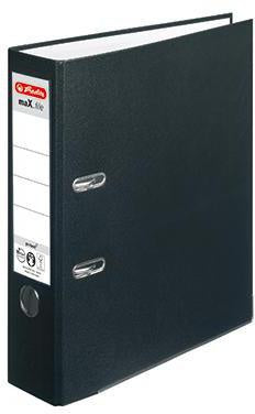 Ordner Herlitz maXfile protect 80mm DIN A4 Material der Kaschierung außen: Polypropylen Material der Kaschierung innen: