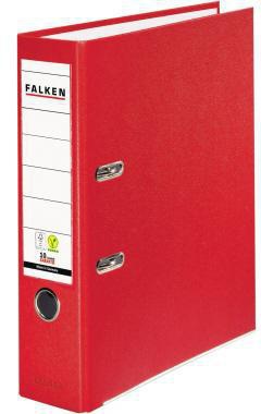 Ordner Falken Color Vegan 80mm DIN A4 Werkstoff: Pappe Material der Kaschierung außen: Polypropylen Material der K