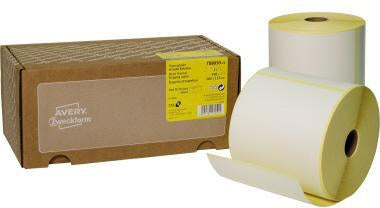 Adressetikett Avery Zweckform 102 x 152 mm (B x H) Papier weiß 475 Etik/Rl 2 x 475 Etik/Pack AVERY ZWECKFORM