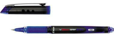 Tintenroller PILOT V-Ball Grip 06mm blau Rundspitze nicht dokumentenecht PILOT