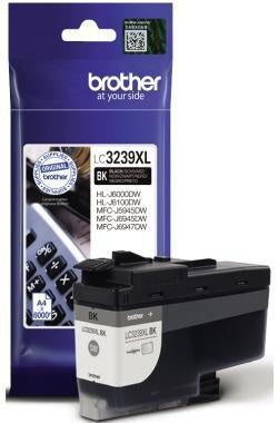 Tintenpatrone Brother Originalzubehör LC-3239XL-BK ca 6000 Seiten schwarz BROTHER