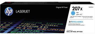 Toner HP Originalzubehör 207X ca 2450 Seiten cyan HP