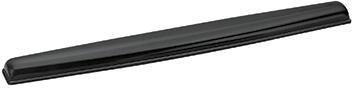 Handgelenkauflage Fellowes® Crystal Gel 4715 x 159 x 587 cm (B x H x T) nicht antistatisch Kunststoff schwarz FELLOWES