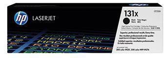 Toner HP Originalzubehör 131X ca 2400 Seiten schwarz HP