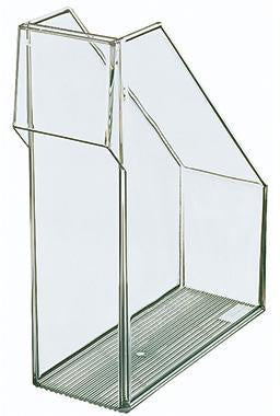Stehsammler Leitz Exclusiv 103 x 325 x 295 cm (B x H x T) DIN A4 Werkstoff: Polystyrol glasklar LEITZ