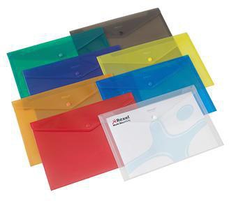Dokumentenmappe Rexel® Carry Folder 335 x 235 cm (B x H) DIN A4 150 Bl (80 g/m²) Polypropylen farbig sortiert (freie