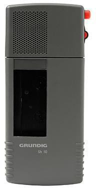 Diktiergerät gründig Sh 10 66 x 142 x 25 cm (B x H x T) Steno-Cassette 30 titan grünDIG