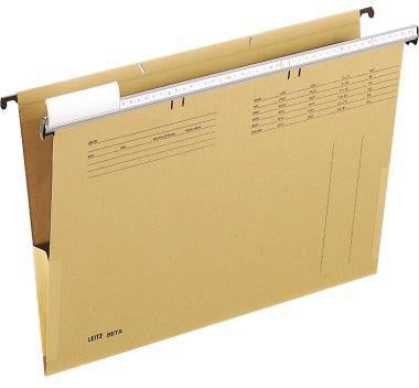 Hängetasche Leitz BETA® DIN A4 250g/m² Natronkarton 100 % recycelt naturbraun LEITZ