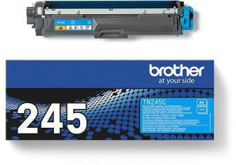 Toner Brother Originalzubehör TN-245C ca 2200 Seiten cyan BROTHER