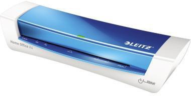 Laminiergerät Leitz iLAM Home Office Heißlaminierung 37 x 76 x 128 cm (B x H x T) DIN A4 blau LEITZ