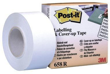 Korrekturband Post-it® 254 mm x 177 m (B x L) wieder ablösbar weiß POST-IT
