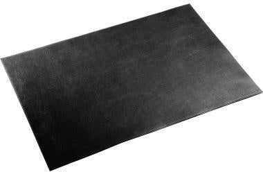 Schreibunterlage DURABLE 65 x 45 cm (B x H) ohne Folienauflage Rindsleder/Vlies schwarz DURABLE