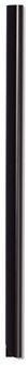 Klemmschiene DURABLE DIN A4 Kunststoff schwarz 100 St/Pack DURABLE