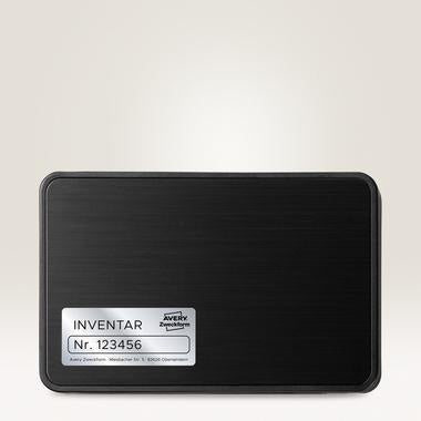 Typenschildetikett Avery Zweckform 635 x 296 mm (B x H) silber 2700 Etik/Pack AVERY ZWECKFORM – Ansicht 3