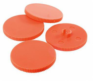 Lochscheibe Rapid Locher HDC150 28mm Kunststoff orange 10 St/Pack RAPID