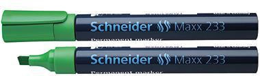 Permanentmarker Schneider Maxx 233 1-5mm grün Schneider Maxx 233 1-5mm grün SCHNEIDER