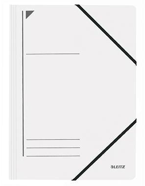 Eckspanner Leitz DIN A4 Pendareckarton recycelt weiß LEITZ